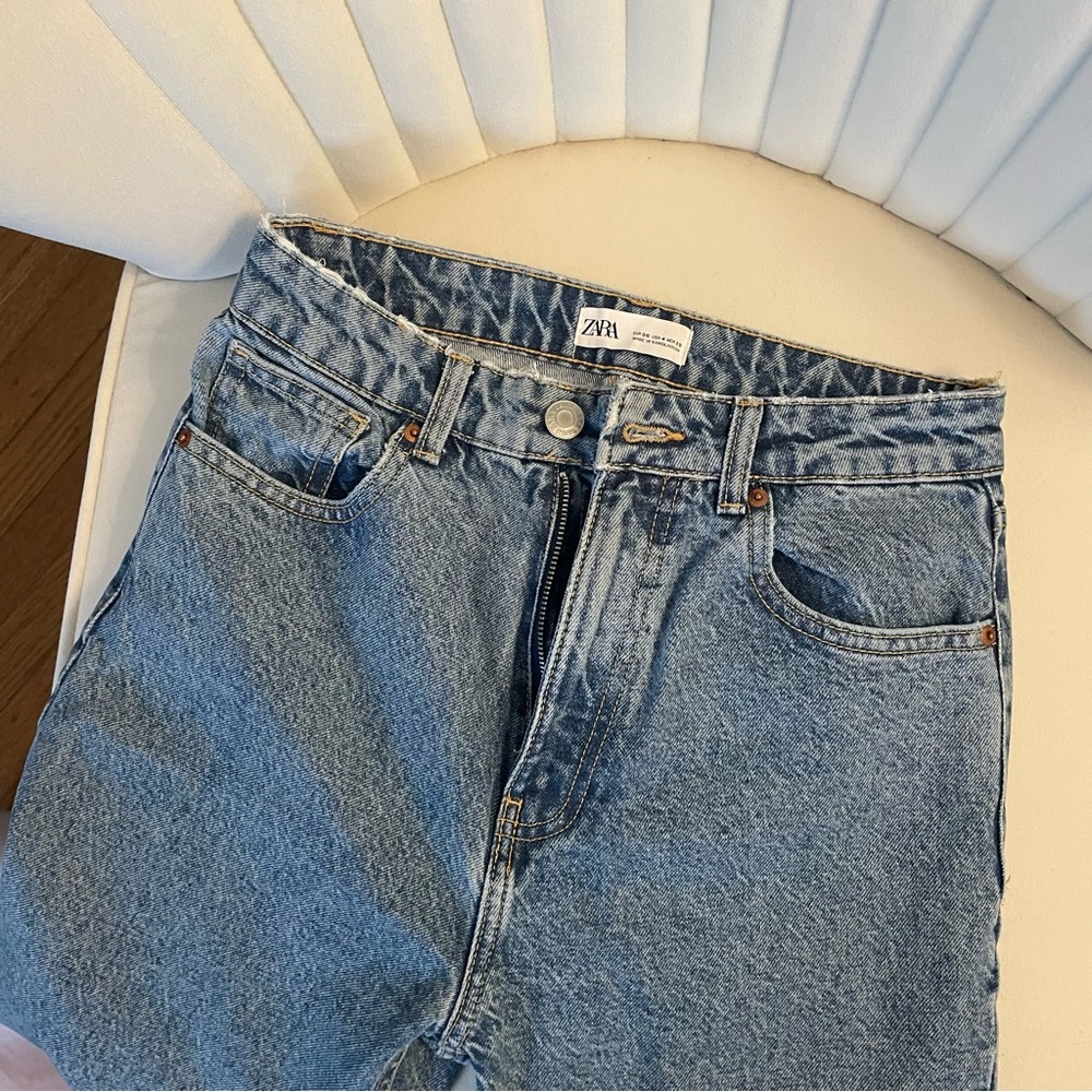 Zara Denim Boyfriend Fit